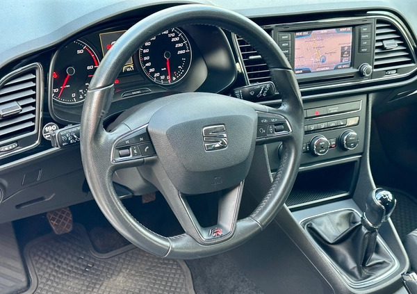 Seat Leon cena 39800 przebieg: 237777, rok produkcji 2014 z Zwoleń małe 781